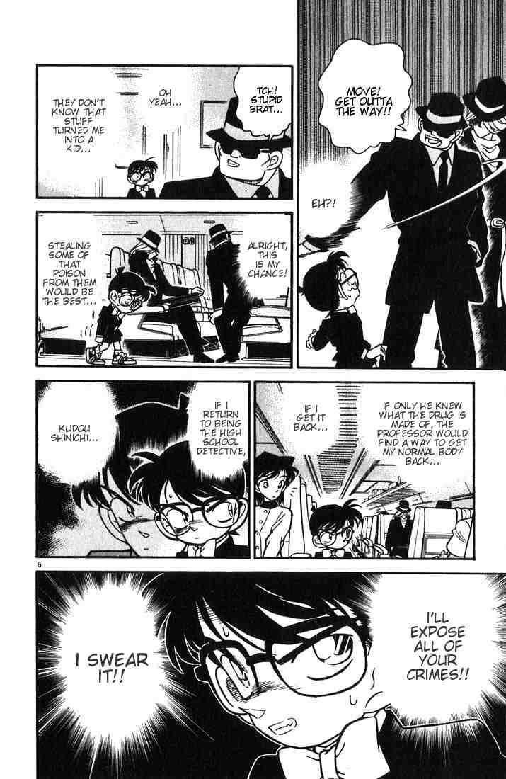 Detective Conan chapter 33 page 6