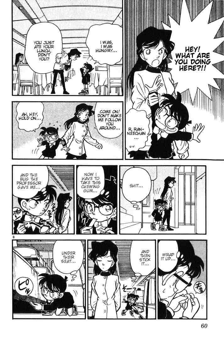 Detective Conan chapter 33 page 8