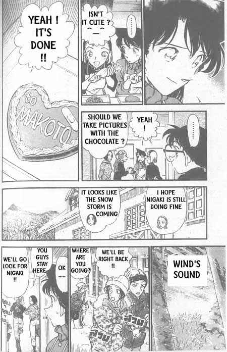 Detective Conan chapter 331 page 13