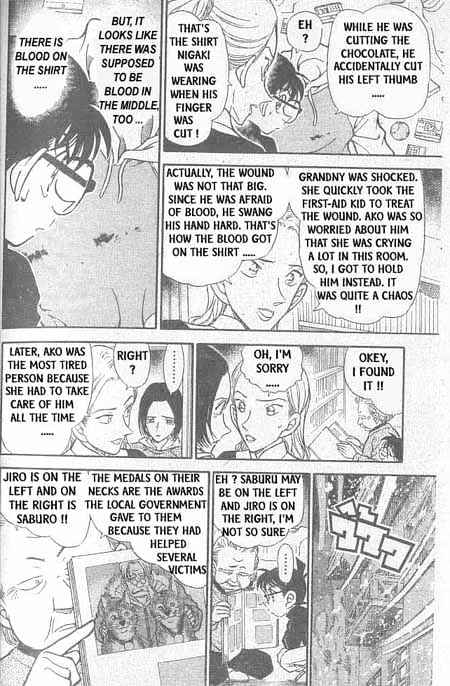 Detective Conan chapter 333 page 11