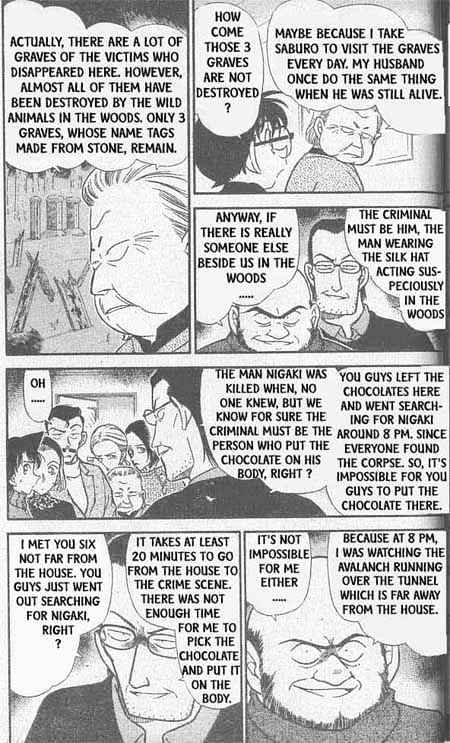 Detective Conan chapter 333 page 4