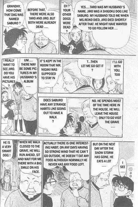 Detective Conan chapter 333 page 9