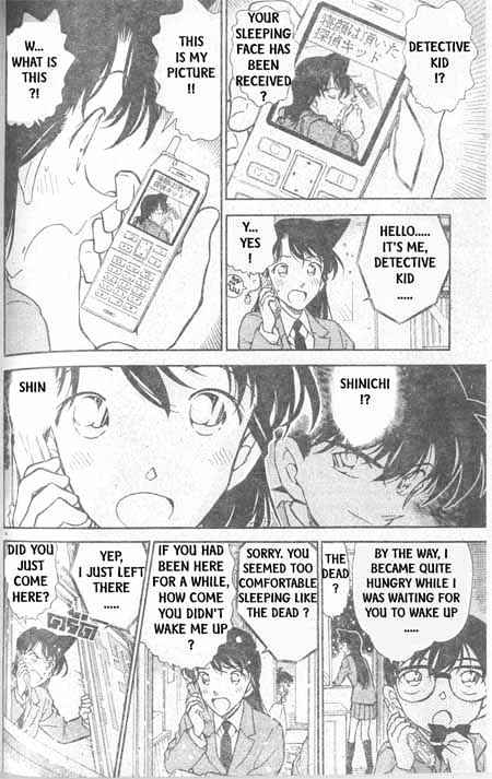 Detective Conan chapter 334 page 17