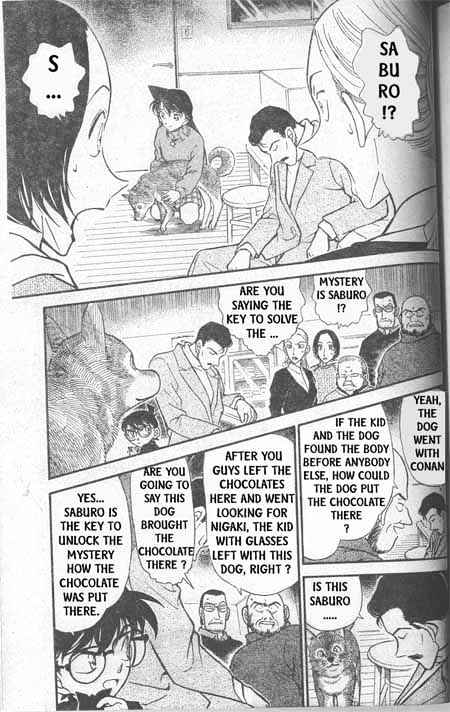 Detective Conan chapter 334 page 2