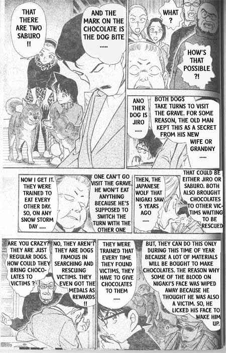 Detective Conan chapter 334 page 4
