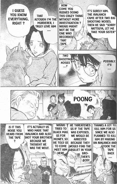 Detective Conan chapter 334 page 8