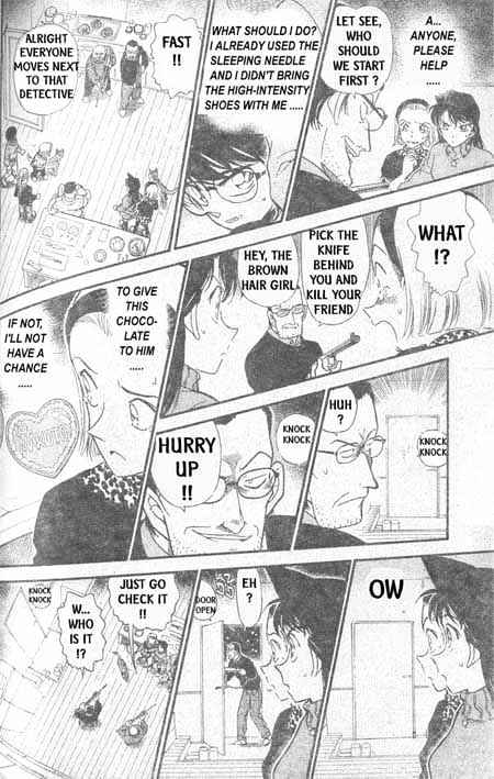Detective Conan chapter 334 page 9