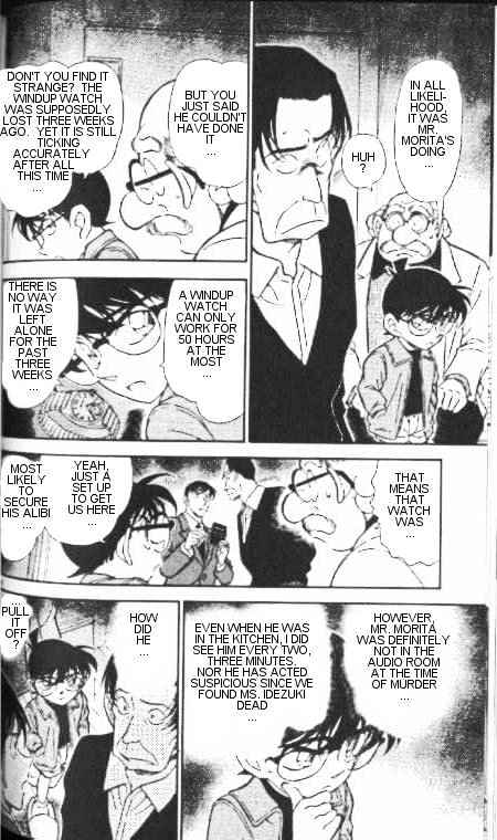 Detective Conan chapter 336 page 8