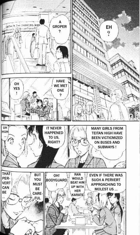 Detective Conan chapter 338 page 6