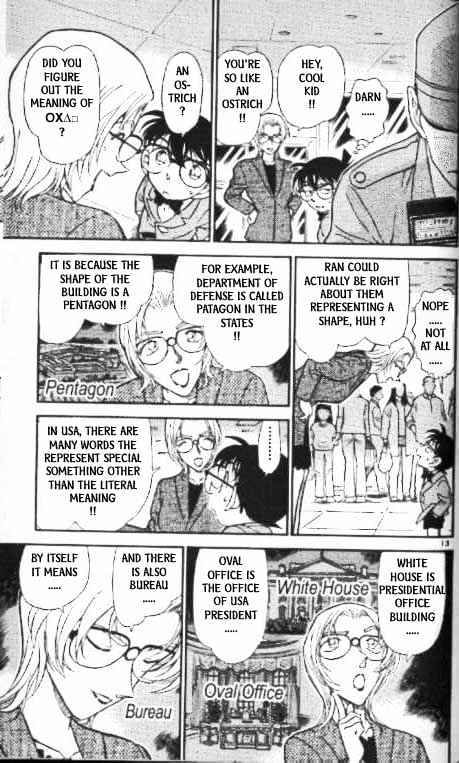 Detective Conan chapter 339 page 13