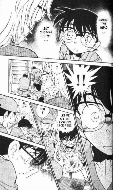 Detective Conan chapter 339 page 15
