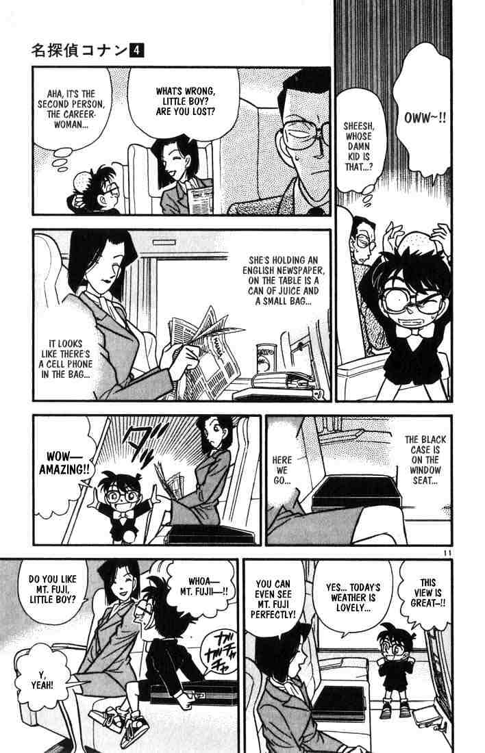 Detective Conan chapter 34 page 11