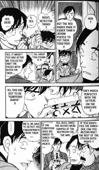 Detective Conan chapter 340 page 11
