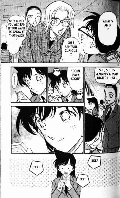 Detective Conan chapter 340 page 13