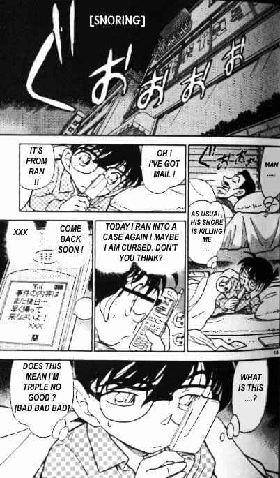 Detective Conan chapter 340 page 15