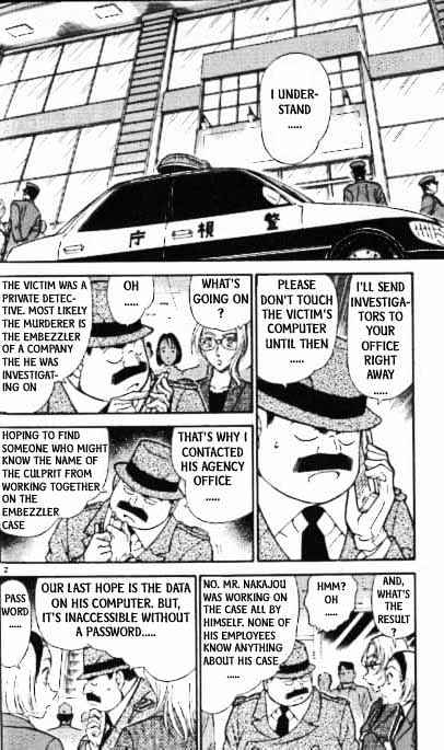 Detective Conan chapter 340 page 2