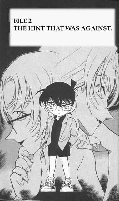 Detective Conan chapter 341 page 1