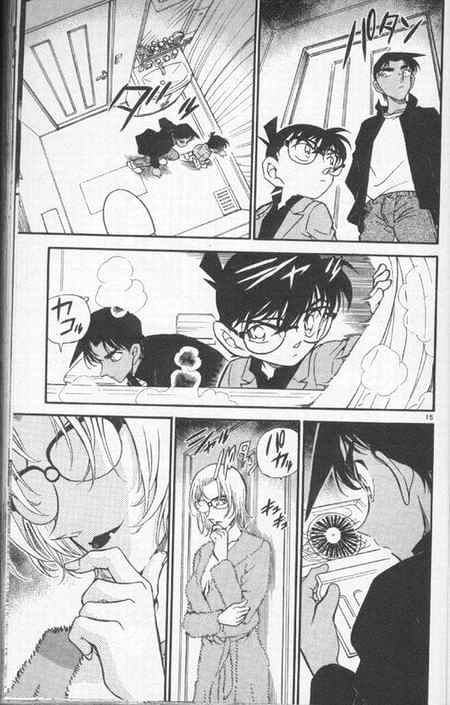 Detective Conan chapter 341 page 15