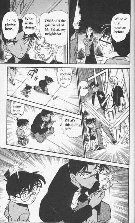 Detective Conan chapter 341 page 17