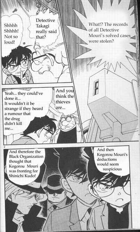 Detective Conan chapter 341 page 2