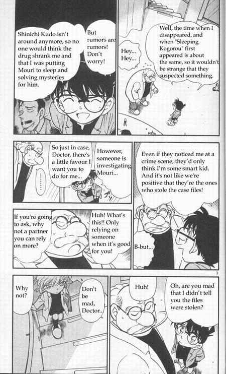 Detective Conan chapter 341 page 3