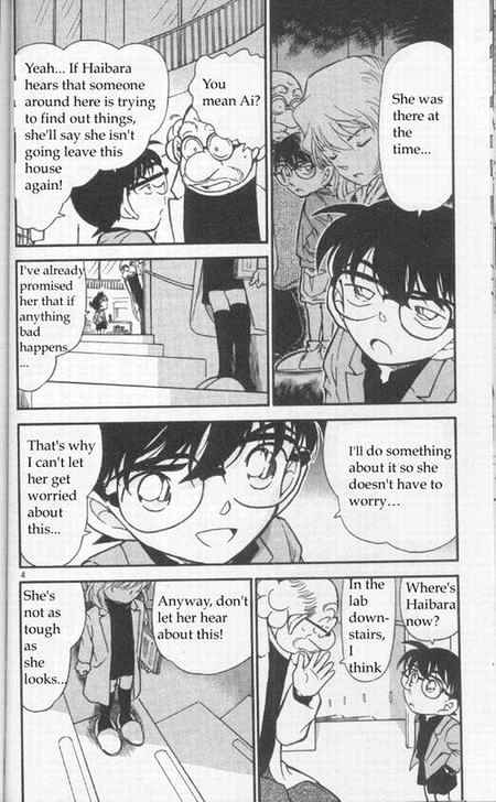 Detective Conan chapter 341 page 4