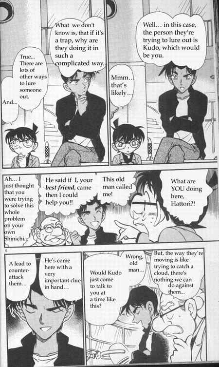 Detective Conan chapter 341 page 6