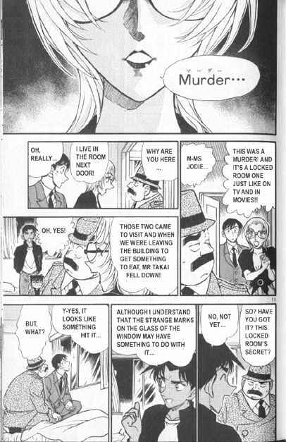 Detective Conan chapter 342 page 11