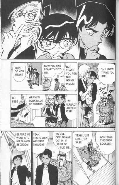 Detective Conan chapter 342 page 9