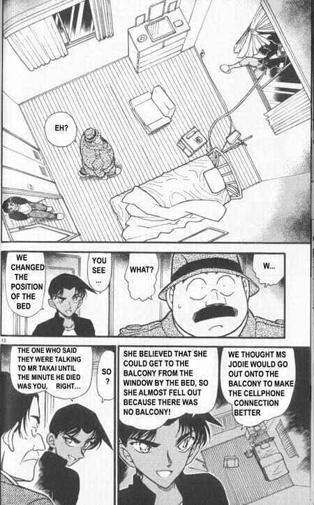 Detective Conan chapter 343 page 10