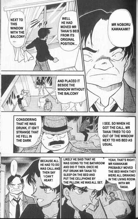 Detective Conan chapter 343 page 11