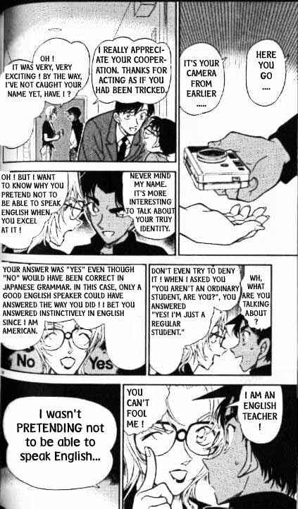 Detective Conan chapter 343 page 14