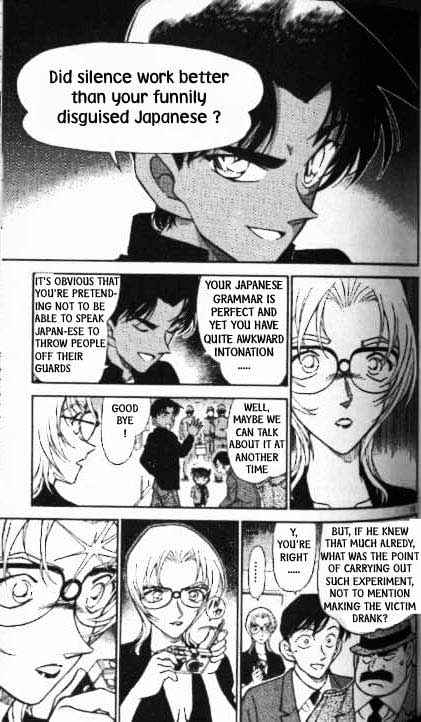 Detective Conan chapter 343 page 15