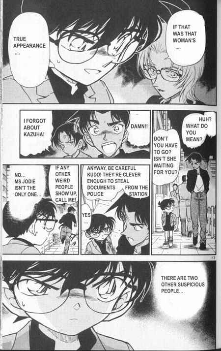 Detective Conan chapter 343 page 17