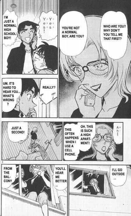 Detective Conan chapter 343 page 8