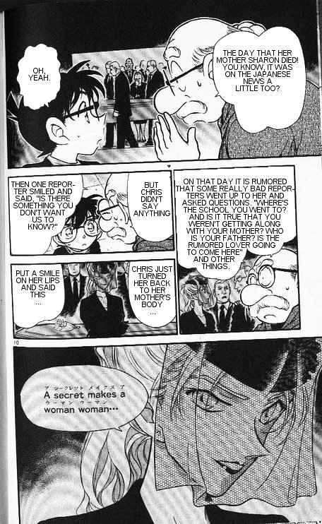 Detective Conan chapter 344 page 10