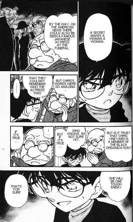 Detective Conan chapter 344 page 11