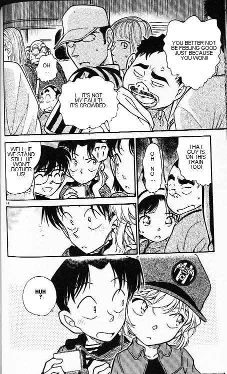 Detective Conan chapter 344 page 14