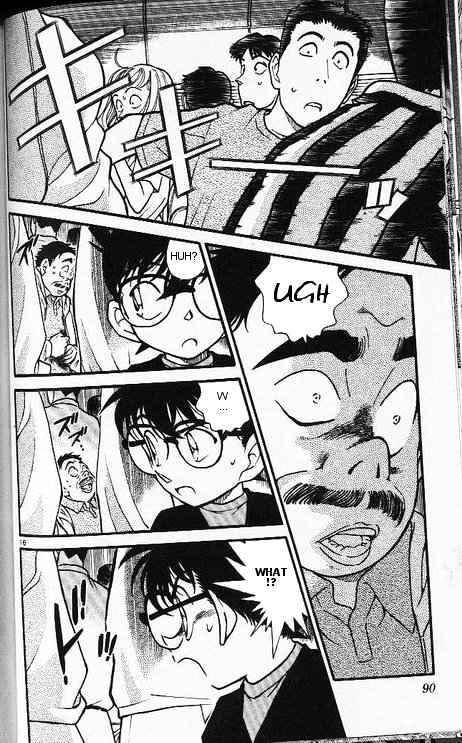 Detective Conan chapter 344 page 16