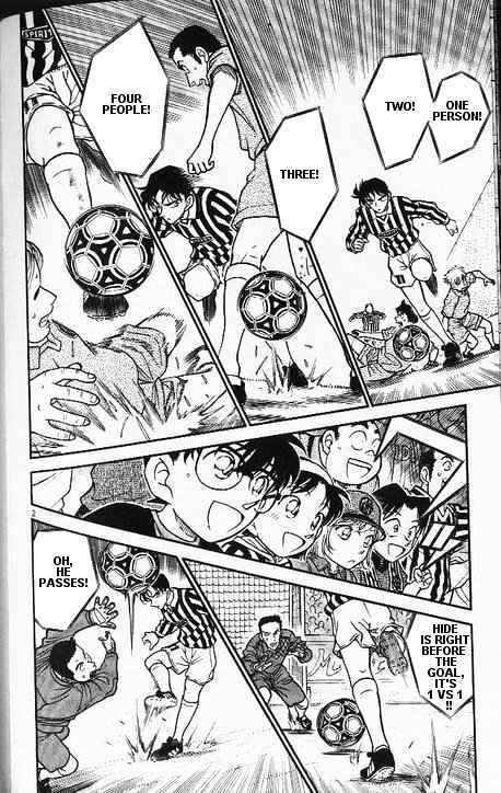 Detective Conan chapter 344 page 2