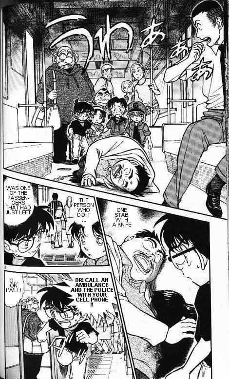 Detective Conan chapter 345 page 2