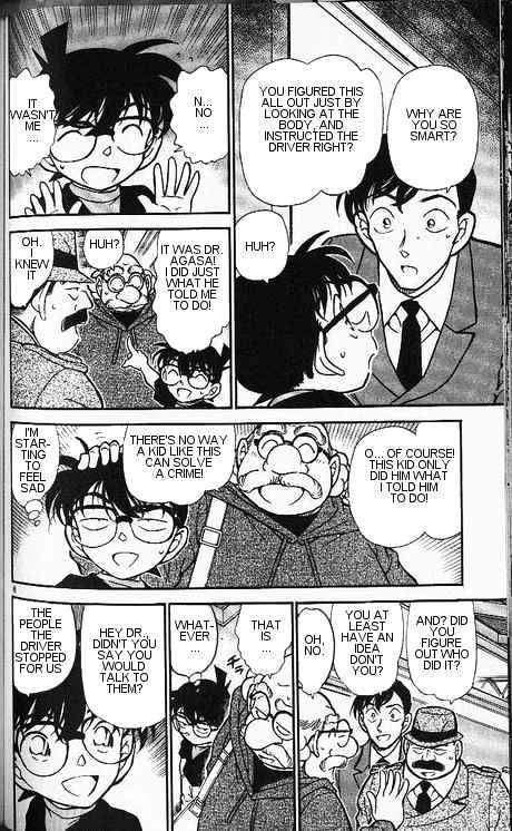 Detective Conan chapter 345 page 8