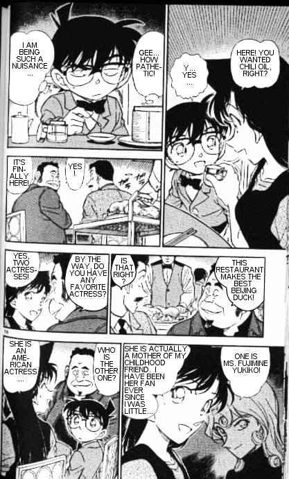 Detective Conan chapter 347 page 16