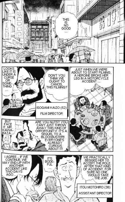 Detective Conan chapter 347 page 6
