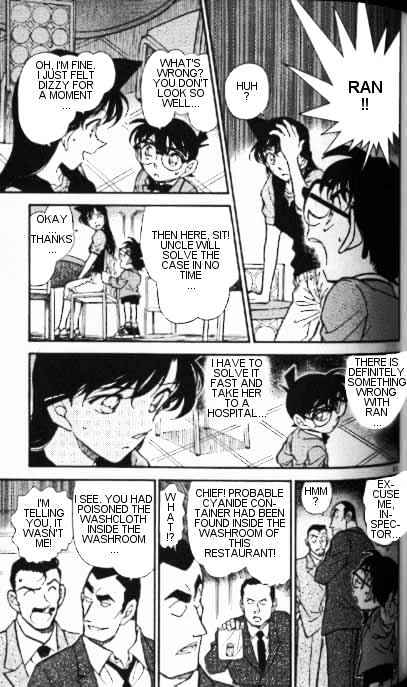 Detective Conan chapter 348 page 11