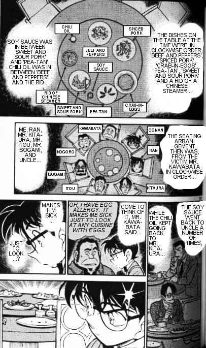 Detective Conan chapter 348 page 13