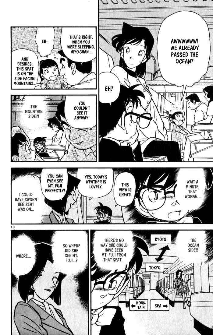 Detective Conan chapter 35 page 10