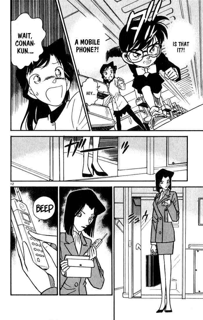 Detective Conan chapter 35 page 12