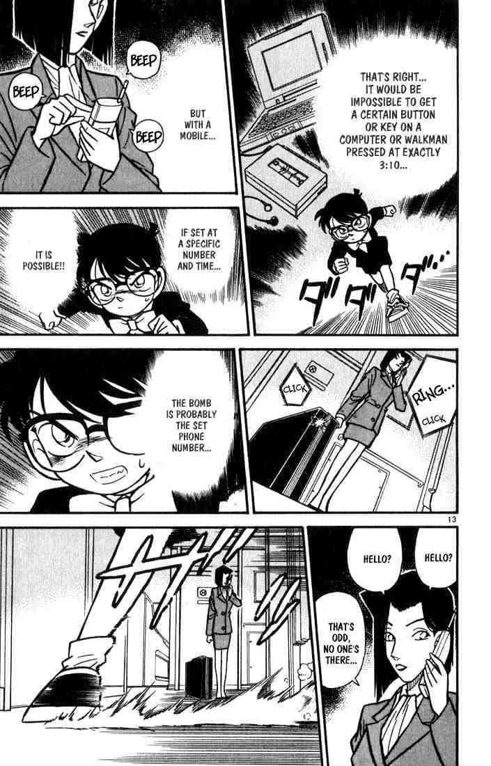 Detective Conan chapter 35 page 13