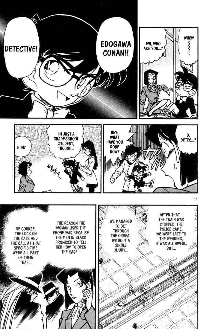 Detective Conan chapter 35 page 17
